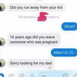 What?