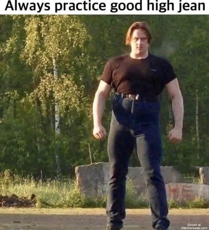 Good High Jean #0